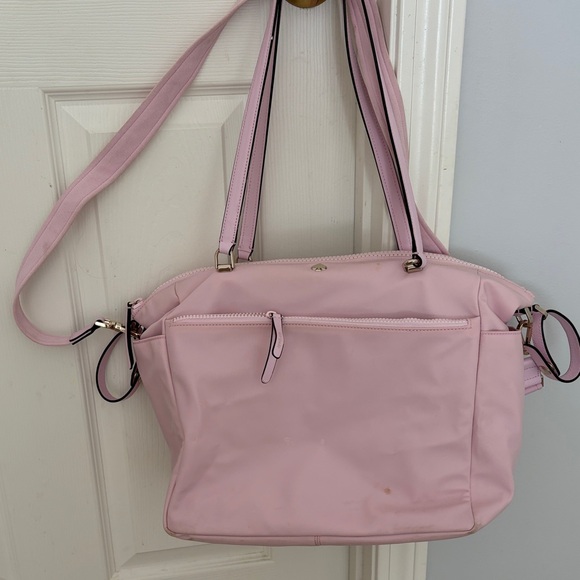 kate spade Handbags - Pink Kate Spade Diaper Bag